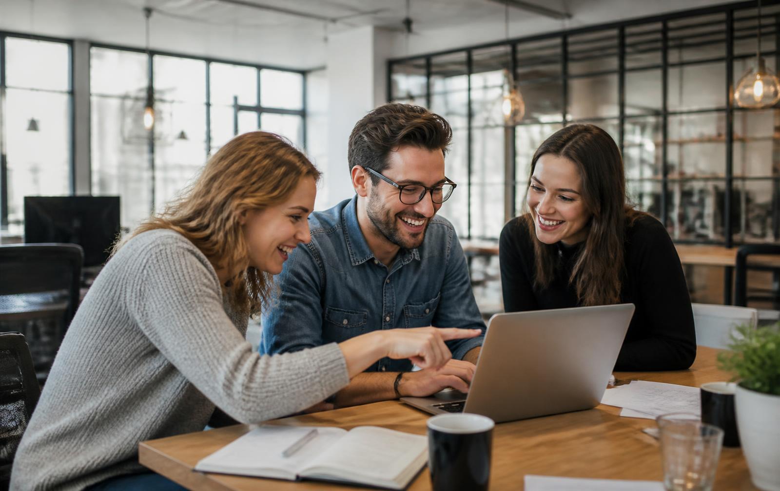 Consultants RecrutePlus en réunion